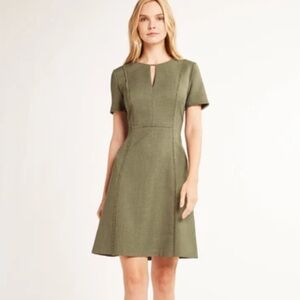 Elie Tahari Ariel Tuscan Olive Women's Dress